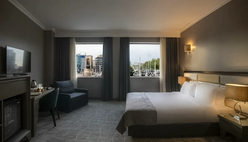 هتل تکسیم اسکوئر استانبول